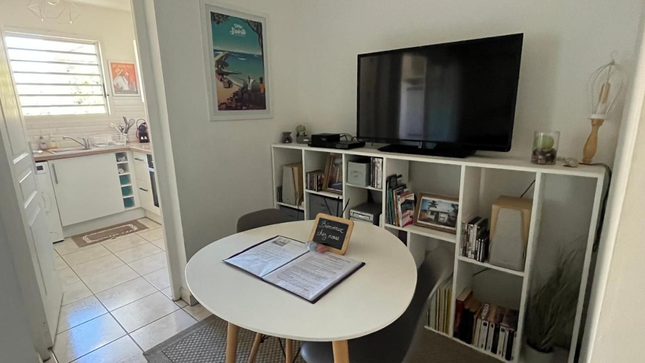 Calm & Cosy, Magnifique T1 Proche Chu Apartment Saint Pierre Luaran gambar